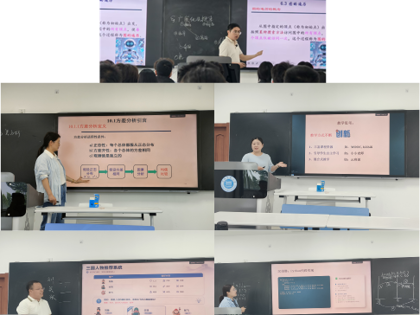 公司第一届青年教师课堂教学竞赛圆满落幕